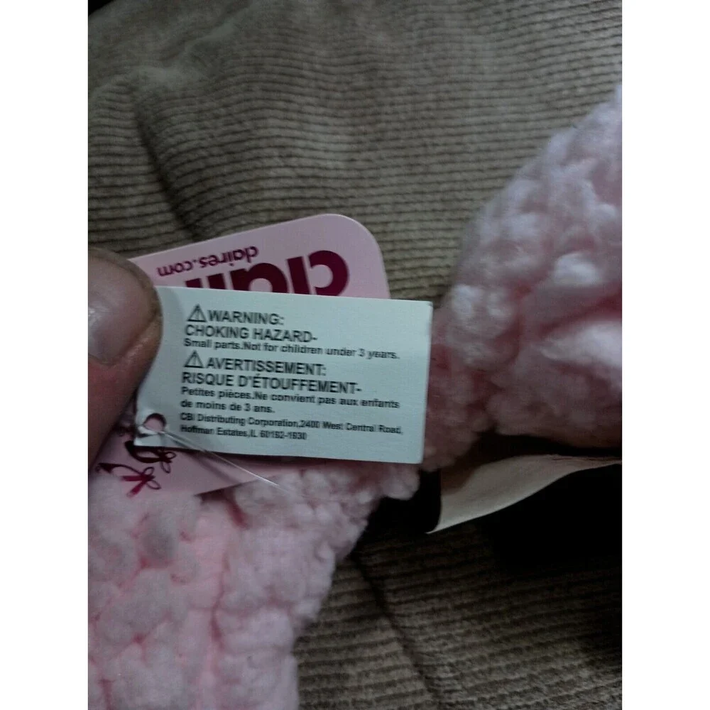 Claire’s Pink Pet Earmuffs - Pink New with Tags NWT